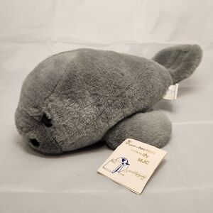 12” Purr-fection by MJC Grey Seal Plush Stuffed Animal with Tags